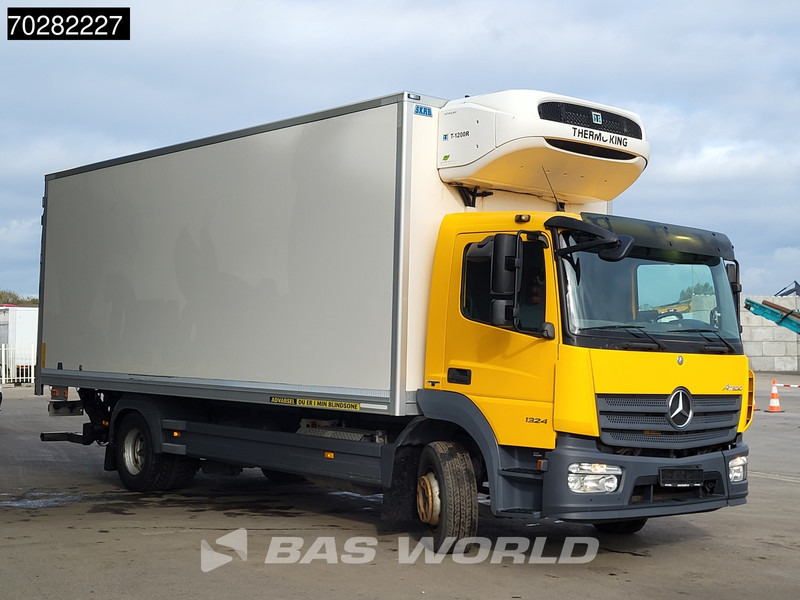 Mercedes-Benz Atego 1324 Atego 4X2 Thermo-King T1200R 1500kg Ladebordwand Automatic Euro 6 - Camion frigider: Foto 3 Mercedes-Benz Atego 1324 Atego 4X2 Thermo-King T1200R 1500kg Ladebordwand Automatic Euro 6 - Camion frigider: Foto 3