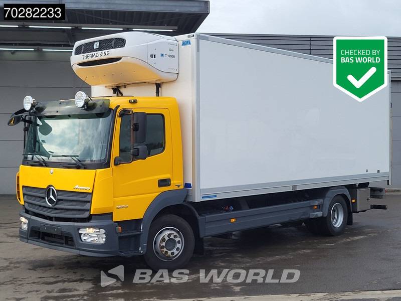 Mercedes-Benz Atego 1324 Atego 4X2 Thermo king T-1200R 1500kg Ladebordwand ACC Euro 6 - Camion frigider: Foto 1 Mercedes-Benz Atego 1324 Atego 4X2 Thermo king T-1200R 1500kg Ladebordwand ACC Euro 6 - Camion frigider: Foto 1