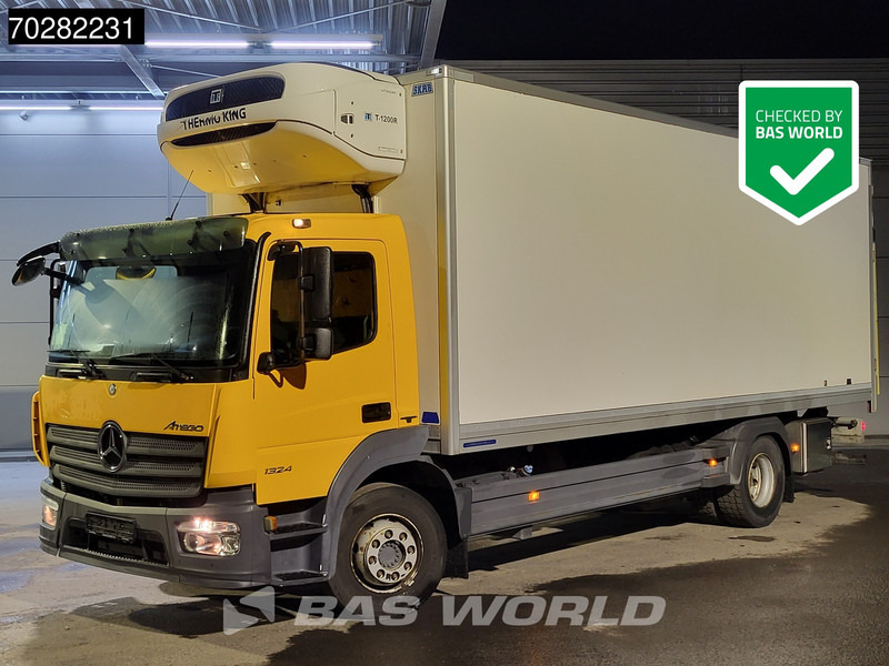 Mercedes-Benz Atego 1324 Atego 4X2 Thermo king T-1200R 1500kg Ladebordwand Automatic Euro 6 - Camion frigider: Foto 1 Mercedes-Benz Atego 1324 Atego 4X2 Thermo king T-1200R 1500kg Ladebordwand Automatic Euro 6 - Camion frigider: Foto 1