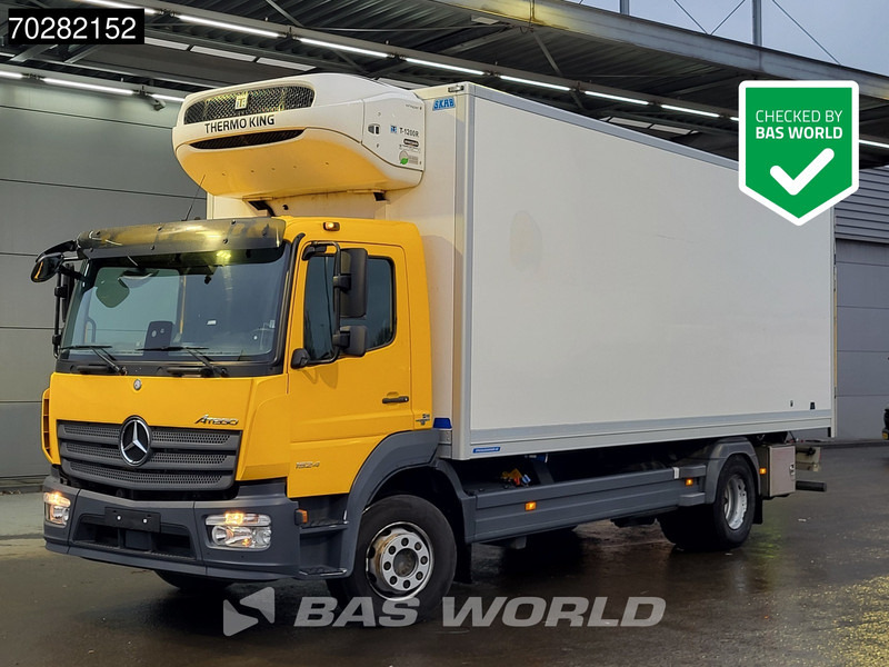 Mercedes-Benz Atego 1524 Atego 4X2 15tonner Thermo King T-1200R 1500kg Ladebordwand Euro 6 - Camion frigider: Foto 1 Mercedes-Benz Atego 1524 Atego 4X2 15tonner Thermo King T-1200R 1500kg Ladebordwand Euro 6 - Camion frigider: Foto 1