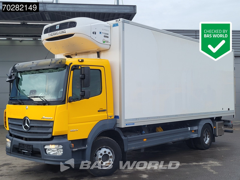 Mercedes-Benz Atego 1524 Atego 4X2 15tonner Thermo King T-1200R Ladebordwand Automatic Euro 6 - Camion frigider: Foto 1 Mercedes-Benz Atego 1524 Atego 4X2 15tonner Thermo King T-1200R Ladebordwand Automatic Euro 6 - Camion frigider: Foto 1