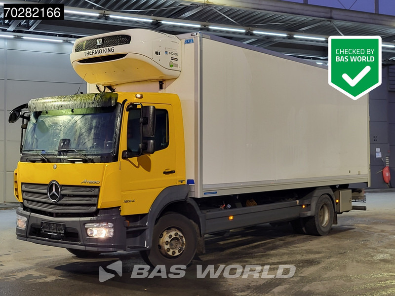 Mercedes-Benz Atego 1524 Atego 4X2 15tonner ThermoKing T-1200R Cooler Ladebordwand Automatic Euro 6 - Camion frigider: Foto 1 Mercedes-Benz Atego 1524 Atego 4X2 15tonner ThermoKing T-1200R Cooler Ladebordwand Automatic Euro 6 - Camion frigider: Foto 1