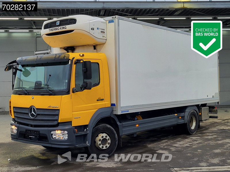 Mercedes-Benz Atego 1524 Atego 4X2 16t Thermo King T1200-R 1500kg Zepro tailgate Euro 6 - Camion frigider: Foto 1 Mercedes-Benz Atego 1524 Atego 4X2 16t Thermo King T1200-R 1500kg Zepro tailgate Euro 6 - Camion frigider: Foto 1