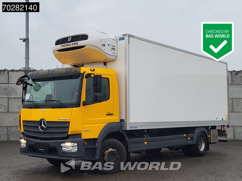 Mercedes-Benz Atego 1524 Atego 4X2 16tons Thermo King T-1200R Cooler Automatic 1500kg Ladebordwand - Camion frigider: Foto 1 Mercedes-Benz Atego 1524 Atego 4X2 16tons Thermo King T-1200R Cooler Automatic 1500kg Ladebordwand - Camion frigider: Foto 1