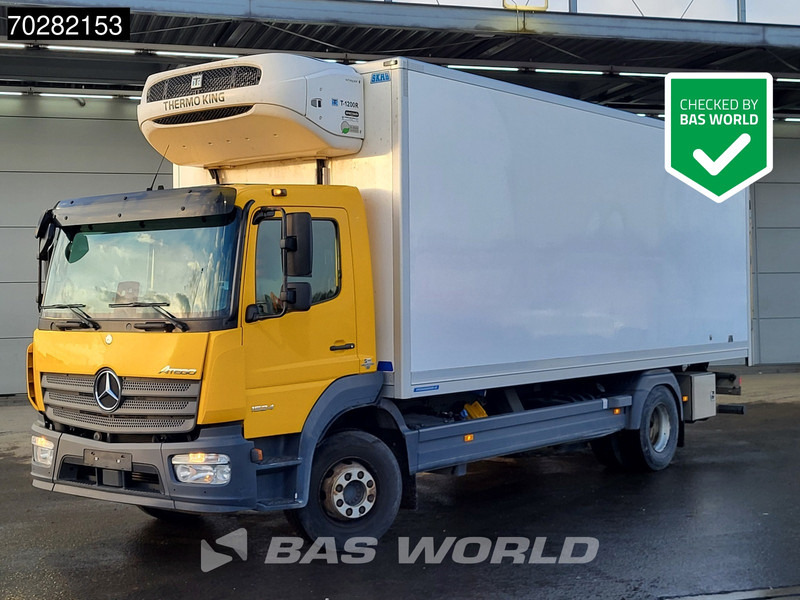 Mercedes-Benz Atego 1524 Atego 4X2 6-Cylinder Auromatic Thermo King Euro 6 - Camion frigider: Foto 1 Mercedes-Benz Atego 1524 Atego 4X2 6-Cylinder Auromatic Thermo King Euro 6 - Camion frigider: Foto 1