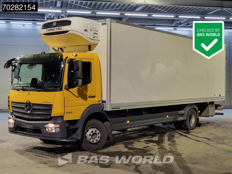 Mercedes-Benz Atego 1524 Atego 4X2 6-Cylinder Auromatic Thermo King Euro 6 - Camion frigider: Foto 1 Mercedes-Benz Atego 1524 Atego 4X2 6-Cylinder Auromatic Thermo King Euro 6 - Camion frigider: Foto 1