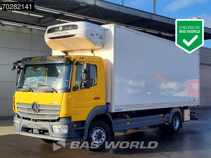 Mercedes-Benz Atego 1524 Atego 4X2 Thermo King T-1200R 1500kg Ladebordwand Automatic Euro 6 - Camion frigider: Foto 1 Mercedes-Benz Atego 1524 Atego 4X2 Thermo King T-1200R 1500kg Ladebordwand Automatic Euro 6 - Camion frigider: Foto 1