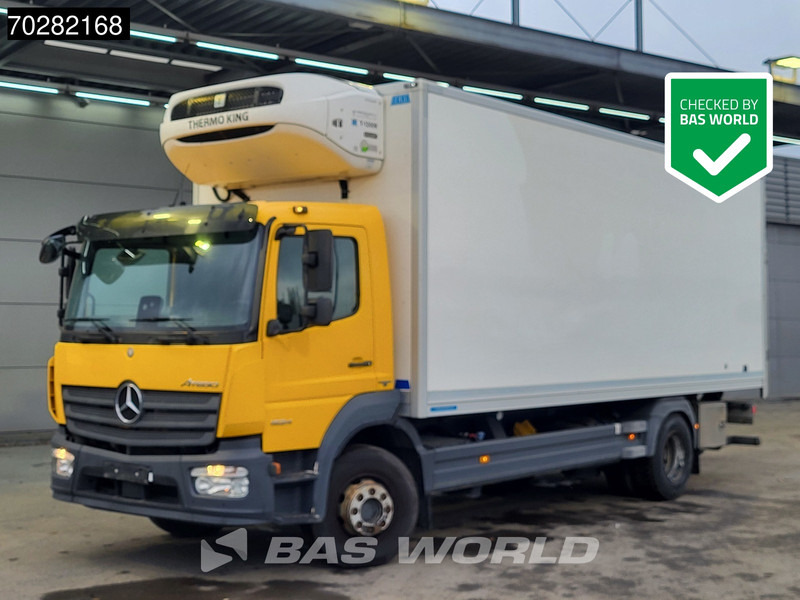 Mercedes-Benz Atego 1524 Atego 4X2 Thermo King T-1200R 1500kg Ladebordwand Automatic Euro 6 - Camion frigider: Foto 1 Mercedes-Benz Atego 1524 Atego 4X2 Thermo King T-1200R 1500kg Ladebordwand Automatic Euro 6 - Camion frigider: Foto 1