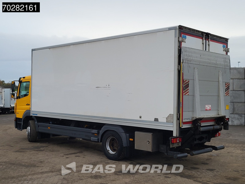 Mercedes-Benz Atego 1524 Atego 4X2 Thermo King T-1200R 1500kg Zepro Tailgate Automatic Euro 6 - Camion frigider: Foto 2 Mercedes-Benz Atego 1524 Atego 4X2 Thermo King T-1200R 1500kg Zepro Tailgate Automatic Euro 6 - Camion frigider: Foto 2