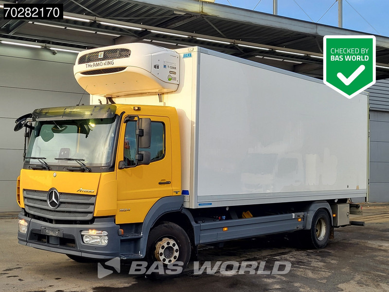 Mercedes-Benz Atego 1524 Atego 4X2 Thermo King T-1200R Ladebordwand Automatic Euro 6 - Camion frigider: Foto 1 Mercedes-Benz Atego 1524 Atego 4X2 Thermo King T-1200R Ladebordwand Automatic Euro 6 - Camion frigider: Foto 1