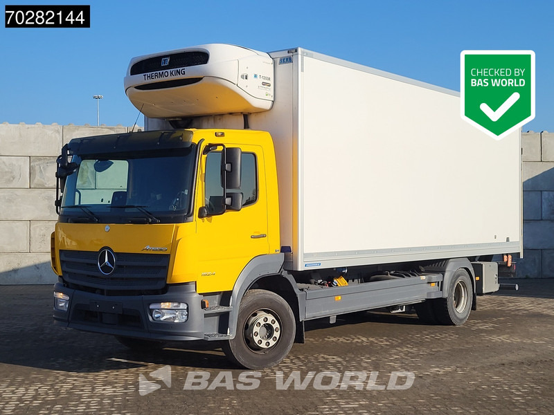 Mercedes-Benz Atego 1524 Atego 4X2 Thermo King T-1200R Spectrum 1500kg Ladebordwand Euro 6 - Camion frigider: Foto 1 Mercedes-Benz Atego 1524 Atego 4X2 Thermo King T-1200R Spectrum 1500kg Ladebordwand Euro 6 - Camion frigider: Foto 1