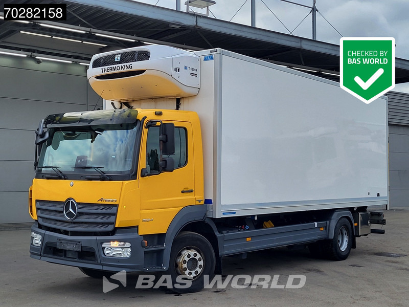 Mercedes-Benz Atego 1524 Atego 4X2 Thermo-King T1200R 1500kg Ladebordwand Automatic Euro 6 - Camion frigider: Foto 1 Mercedes-Benz Atego 1524 Atego 4X2 Thermo-King T1200R 1500kg Ladebordwand Automatic Euro 6 - Camion frigider: Foto 1