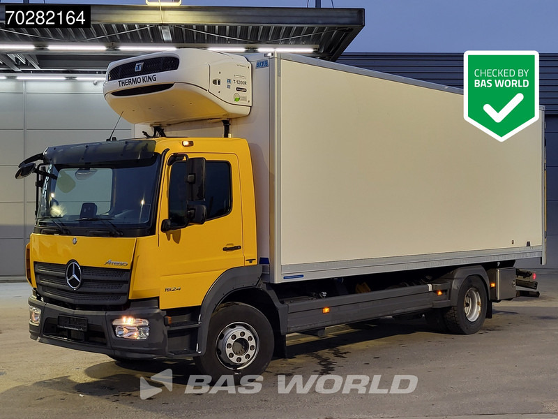 Mercedes-Benz Atego 1524 Atego 4X2 Thermo-King T1200R 1500kg Ladebordwand Automatic Euro 6 - Camion frigider: Foto 1 Mercedes-Benz Atego 1524 Atego 4X2 Thermo-King T1200R 1500kg Ladebordwand Automatic Euro 6 - Camion frigider: Foto 1