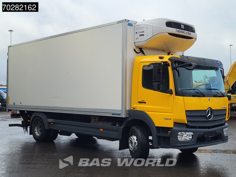 Mercedes-Benz Atego 1524 Atego 4X2 Thermo king T-1200 R 1500kg Ladebordwand Automatic Euro 6 - Camion frigider: Foto 3 Mercedes-Benz Atego 1524 Atego 4X2 Thermo king T-1200 R 1500kg Ladebordwand Automatic Euro 6 - Camion frigider: Foto 3