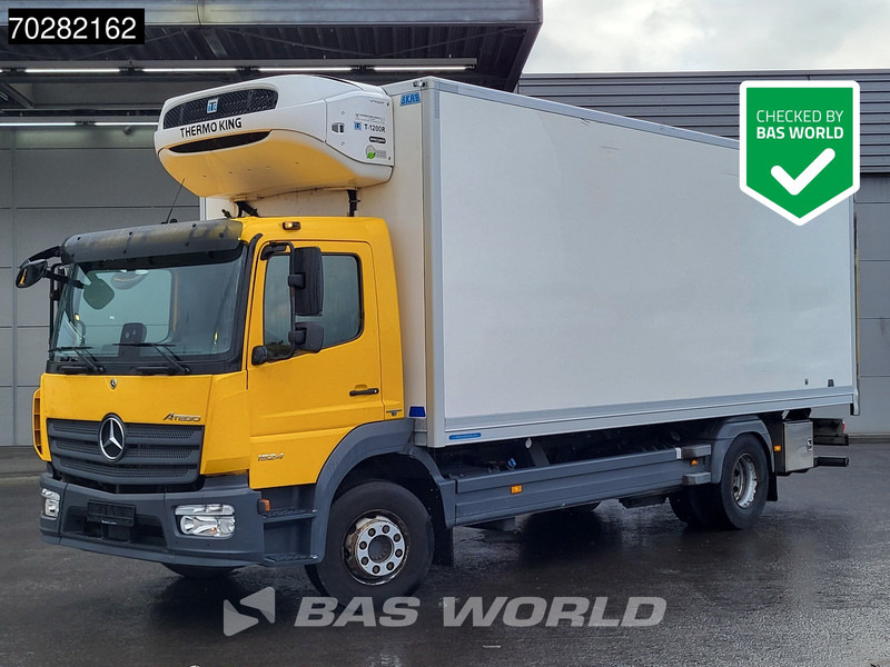 Mercedes-Benz Atego 1524 Atego 4X2 Thermo king T-1200 R 1500kg Ladebordwand Automatic Euro 6 - Camion frigider: Foto 1 Mercedes-Benz Atego 1524 Atego 4X2 Thermo king T-1200 R 1500kg Ladebordwand Automatic Euro 6 - Camion frigider: Foto 1