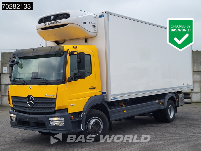 Mercedes-Benz Atego 1524 Atego 4X2 Thermo king T-1200R 1500kg Ladebordwand Automatic Euro 6 - Camion frigider: Foto 1 Mercedes-Benz Atego 1524 Atego 4X2 Thermo king T-1200R 1500kg Ladebordwand Automatic Euro 6 - Camion frigider: Foto 1