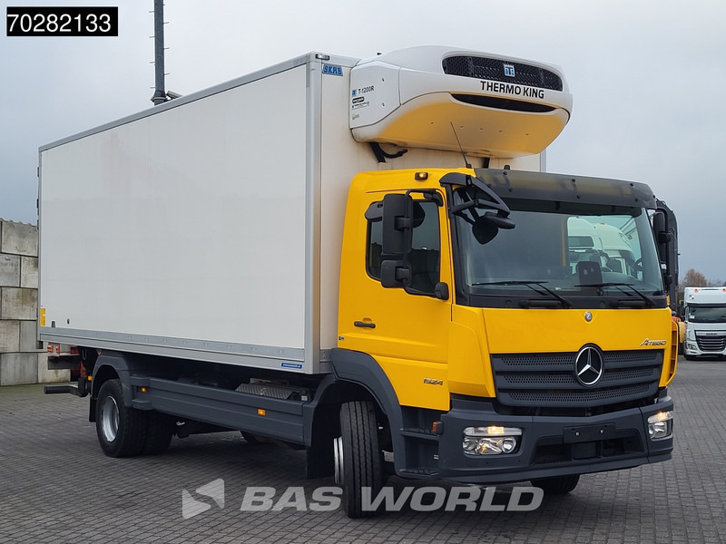 Mercedes-Benz Atego 1524 Atego 4X2 Thermo king T-1200R 1500kg Ladebordwand Automatic Euro 6 - Camion frigider: Foto 3 Mercedes-Benz Atego 1524 Atego 4X2 Thermo king T-1200R 1500kg Ladebordwand Automatic Euro 6 - Camion frigider: Foto 3