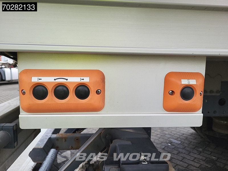 Camion frigider Mercedes-Benz Atego 1524 Atego 4X2 Thermo king T-1200R 1500kg Ladebordwand Automatic Euro 6: Foto 16