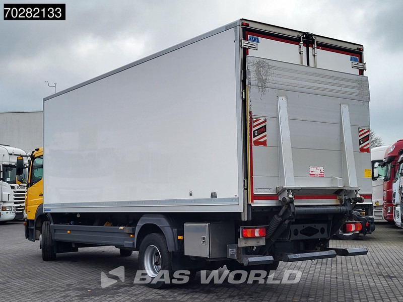 Mercedes-Benz Atego 1524 Atego 4X2 Thermo king T-1200R 1500kg Ladebordwand Automatic Euro 6 - Camion frigider: Foto 2 Mercedes-Benz Atego 1524 Atego 4X2 Thermo king T-1200R 1500kg Ladebordwand Automatic Euro 6 - Camion frigider: Foto 2