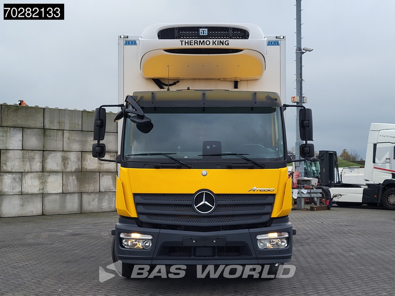 Camion frigider Mercedes-Benz Atego 1524 Atego 4X2 Thermo king T-1200R 1500kg Ladebordwand Automatic Euro 6: Foto 6