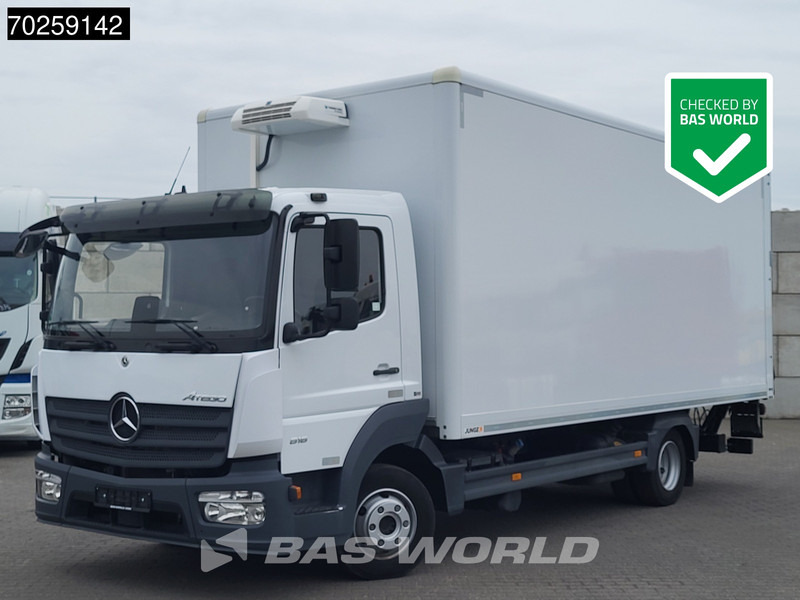 Mercedes-Benz Atego 816 4X2 7.49t Thermoking B-100 Max Ladebordwand Automatic Euro 6 - Camion frigider: Foto 1 Mercedes-Benz Atego 816 4X2 7.49t Thermoking B-100 Max Ladebordwand Automatic Euro 6 - Camion frigider: Foto 1