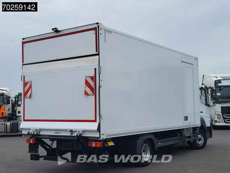 Mercedes-Benz Atego 816 4X2 7.49t Thermoking B-100 Max Ladebordwand Automatic Euro 6 - Camion frigider: Foto 3 Mercedes-Benz Atego 816 4X2 7.49t Thermoking B-100 Max Ladebordwand Automatic Euro 6 - Camion frigider: Foto 3