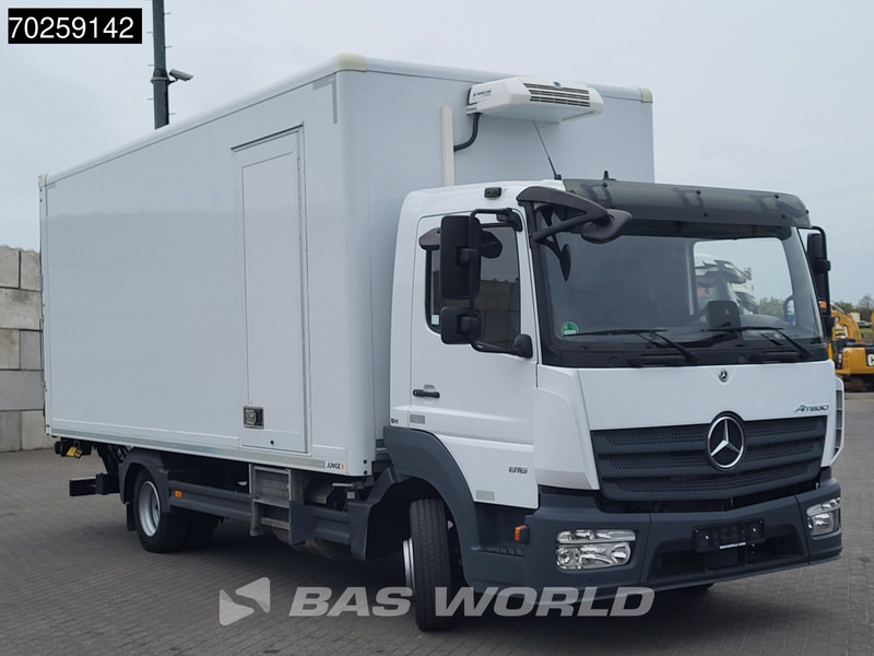 Mercedes-Benz Atego 816 4X2 7.49t Thermoking B-100 Max Ladebordwand Automatic Euro 6 - Camion frigider: Foto 2 Mercedes-Benz Atego 816 4X2 7.49t Thermoking B-100 Max Ladebordwand Automatic Euro 6 - Camion frigider: Foto 2