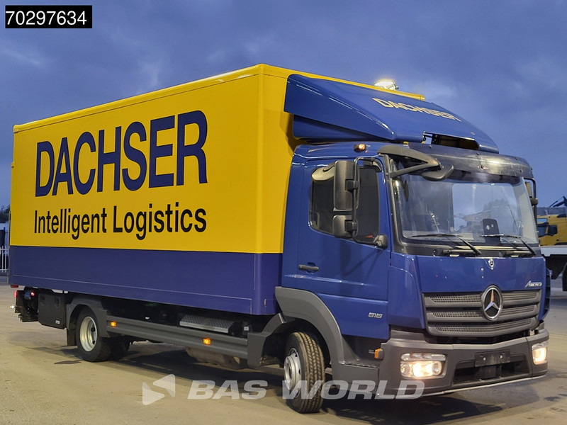 Mercedes-Benz Atego 816 4X2 8tonner Automatic 1000kg Ladebordwand Euro 6 - Camion furgon: Foto 3 Mercedes-Benz Atego 816 4X2 8tonner Automatic 1000kg Ladebordwand Euro 6 - Camion furgon: Foto 3