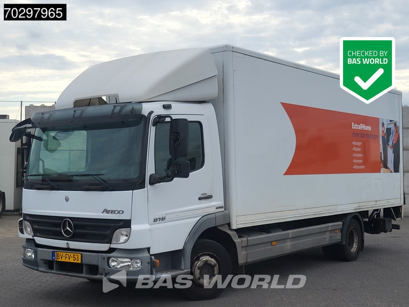 Mercedes-Benz Atego 816 4X2 8tonner Automatic Ladebordwand Euro 5 - Camion furgon: Foto 1 Mercedes-Benz Atego 816 4X2 8tonner Automatic Ladebordwand Euro 5 - Camion furgon: Foto 1