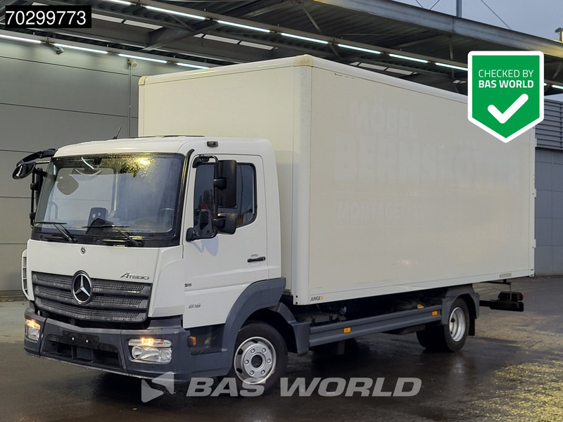 Mercedes-Benz Atego 816 4X2 8tonner Manual Steelsuspension Euro 6 - Camion furgon: Foto 1 Mercedes-Benz Atego 816 4X2 8tonner Manual Steelsuspension Euro 6 - Camion furgon: Foto 1