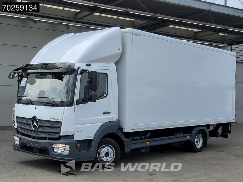 Mercedes-Benz Atego 816 4X2 8tonner Thermo King B-100 MAX Ladebordwand Euro 6 - Camion frigider: Foto 1 Mercedes-Benz Atego 816 4X2 8tonner Thermo King B-100 MAX Ladebordwand Euro 6 - Camion frigider: Foto 1