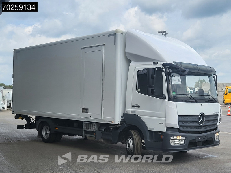 Mercedes-Benz Atego 816 4X2 8tonner Thermo King B-100 MAX Ladebordwand Euro 6 - Camion frigider: Foto 3 Mercedes-Benz Atego 816 4X2 8tonner Thermo King B-100 MAX Ladebordwand Euro 6 - Camion frigider: Foto 3
