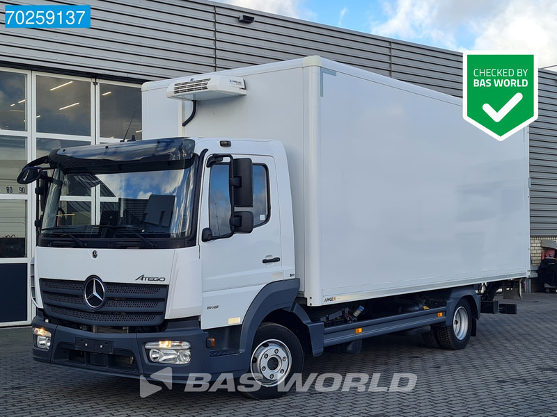 Mercedes-Benz Atego 816 4X2 8tonnerThermo-King B-100 Max 2 compartments Euro 6 - Camion frigider: Foto 1 Mercedes-Benz Atego 816 4X2 8tonnerThermo-King B-100 Max 2 compartments Euro 6 - Camion frigider: Foto 1