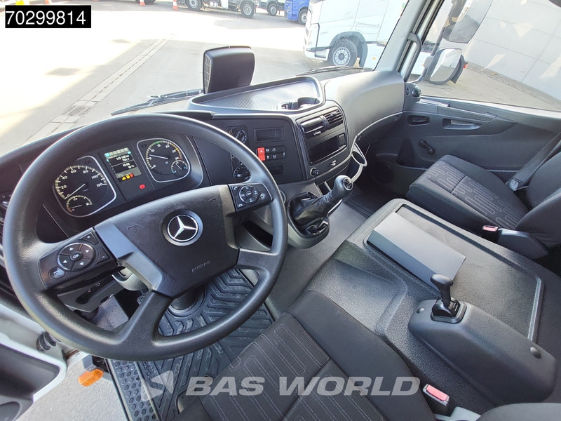 Camion furgon Mercedes-Benz Atego 816 4X2 Manual Steelsuspension Ladebordwand Euro 6: Foto 18 Camion furgon Mercedes-Benz Atego 816 4X2 Manual Steelsuspension Ladebordwand Euro 6: Foto 18