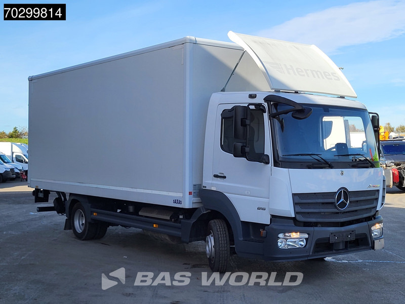 Camion furgon Mercedes-Benz Atego 816 4X2 Manual Steelsuspension Ladebordwand Euro 6: Foto 6 Camion furgon Mercedes-Benz Atego 816 4X2 Manual Steelsuspension Ladebordwand Euro 6: Foto 6