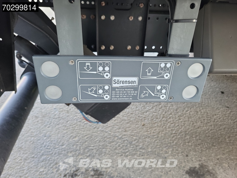 Camion furgon Mercedes-Benz Atego 816 4X2 Manual Steelsuspension Ladebordwand Euro 6: Foto 15 Camion furgon Mercedes-Benz Atego 816 4X2 Manual Steelsuspension Ladebordwand Euro 6: Foto 15