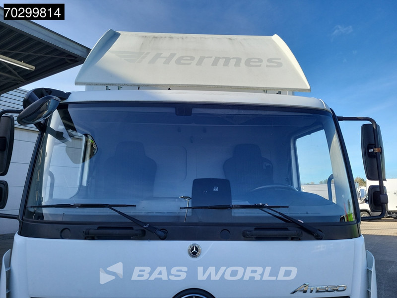 Camion furgon Mercedes-Benz Atego 816 4X2 Manual Steelsuspension Ladebordwand Euro 6: Foto 9 Camion furgon Mercedes-Benz Atego 816 4X2 Manual Steelsuspension Ladebordwand Euro 6: Foto 9