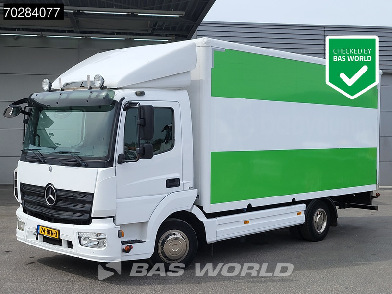 Mercedes-Benz Atego 816 4X2 NL-Truck Automatic rolldoor Euro 6 - Camion furgon: Foto 1 Mercedes-Benz Atego 816 4X2 NL-Truck Automatic rolldoor Euro 6 - Camion furgon: Foto 1
