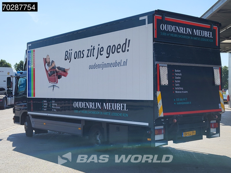 Mercedes-Benz Atego 816 4X2 NL-Truck Ladebordwand Automatic Euro 5 - Camion furgon: Foto 2 Mercedes-Benz Atego 816 4X2 NL-Truck Ladebordwand Automatic Euro 5 - Camion furgon: Foto 2