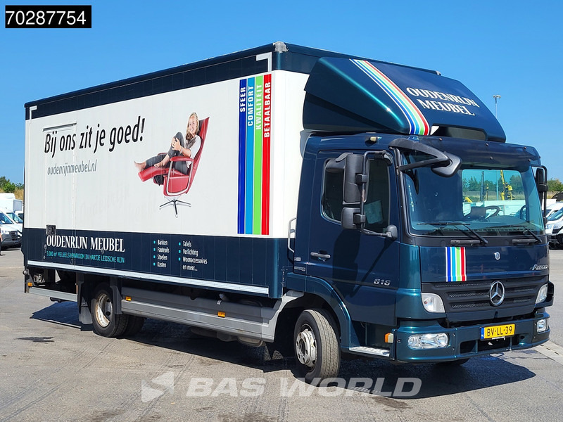 Mercedes-Benz Atego 816 4X2 NL-Truck Ladebordwand Automatic Euro 5 - Camion furgon: Foto 3 Mercedes-Benz Atego 816 4X2 NL-Truck Ladebordwand Automatic Euro 5 - Camion furgon: Foto 3