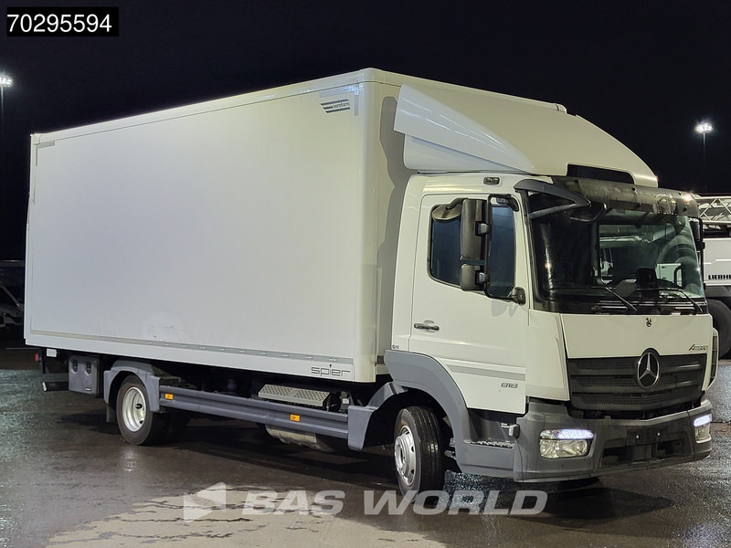 Mercedes-Benz Atego 818 4X2 1000kg Ladebordwand Automatic Euro 6 - Camion furgon: Foto 3 Mercedes-Benz Atego 818 4X2 1000kg Ladebordwand Automatic Euro 6 - Camion furgon: Foto 3