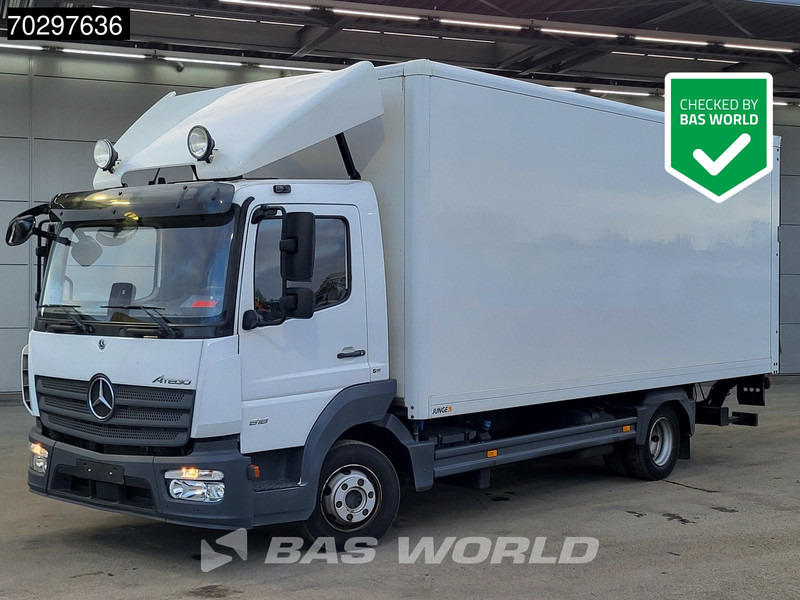 Mercedes-Benz Atego 818 4X2 1000kg Ladebordwand Automatic Euro 6 - Camion furgon: Foto 1 Mercedes-Benz Atego 818 4X2 1000kg Ladebordwand Automatic Euro 6 - Camion furgon: Foto 1