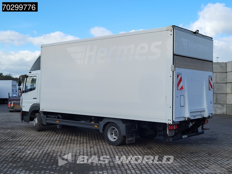Mercedes-Benz Atego 818 4X2 8 tonner Automatic Ladebordwand Euro 6 - Camion furgon: Foto 2 Mercedes-Benz Atego 818 4X2 8 tonner Automatic Ladebordwand Euro 6 - Camion furgon: Foto 2