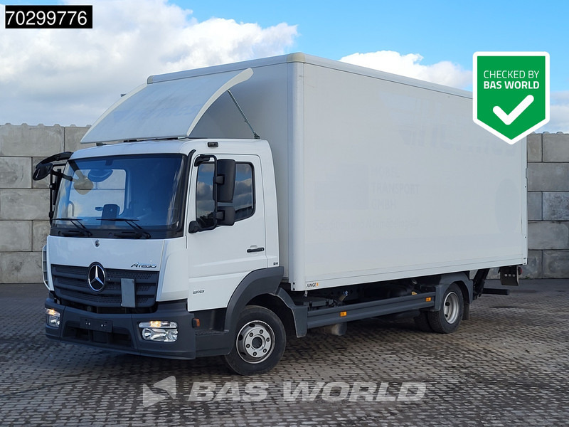 Mercedes-Benz Atego 818 4X2 8 tonner Automatic Ladebordwand Euro 6 - Camion furgon: Foto 1 Mercedes-Benz Atego 818 4X2 8 tonner Automatic Ladebordwand Euro 6 - Camion furgon: Foto 1