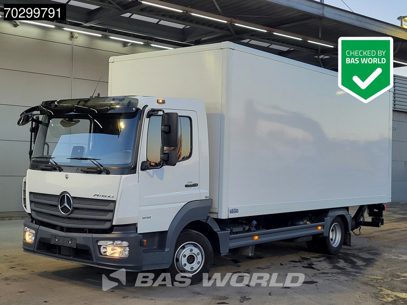 Mercedes-Benz Atego 818 4X2 8tonner Automatic 1000kg Ladebordwand Airco Euro 6 - Camion furgon: Foto 1 Mercedes-Benz Atego 818 4X2 8tonner Automatic 1000kg Ladebordwand Airco Euro 6 - Camion furgon: Foto 1