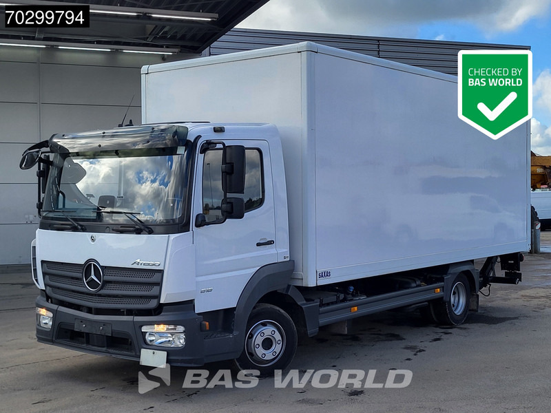 Mercedes-Benz Atego 818 4X2 8tonner Automatic Ladebordwand Airco Euro 6 - Camion furgon: Foto 1 Mercedes-Benz Atego 818 4X2 8tonner Automatic Ladebordwand Airco Euro 6 - Camion furgon: Foto 1