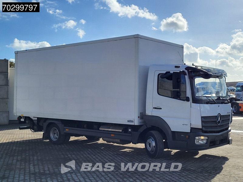 Mercedes-Benz Atego 818 4X2 8tonner Automatic Ladebordwand Euro 6 - Camion furgon: Foto 3 Mercedes-Benz Atego 818 4X2 8tonner Automatic Ladebordwand Euro 6 - Camion furgon: Foto 3