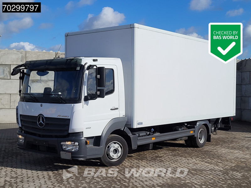 Mercedes-Benz Atego 818 4X2 8tonner Automatic Ladebordwand Euro 6 - Camion furgon: Foto 1 Mercedes-Benz Atego 818 4X2 8tonner Automatic Ladebordwand Euro 6 - Camion furgon: Foto 1