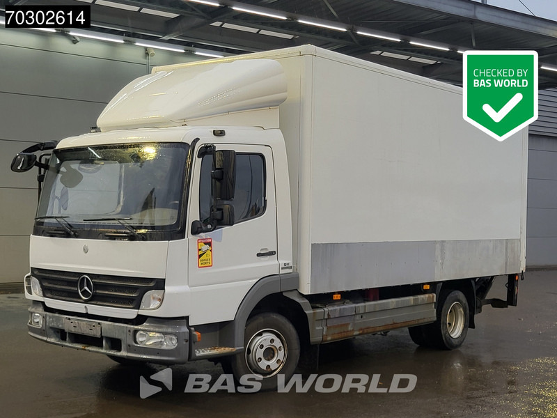 Mercedes-Benz Atego 818 Atego 4X2 8tonner Automatic 1500kg Ladebordwand Euro 4 - Camion furgon: Foto 1 Mercedes-Benz Atego 818 Atego 4X2 8tonner Automatic 1500kg Ladebordwand Euro 4 - Camion furgon: Foto 1