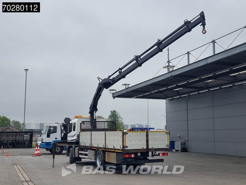 Mercedes-Benz Axor 1829 4X2 Hiab 144 E-4 Hipro Kran Crane 3-Pedals Euro 5 - Camion platformă, Camion cu macara: Foto 2 Mercedes-Benz Axor 1829 4X2 Hiab 144 E-4 Hipro Kran Crane 3-Pedals Euro 5 - Camion platformă, Camion cu macara: Foto 2